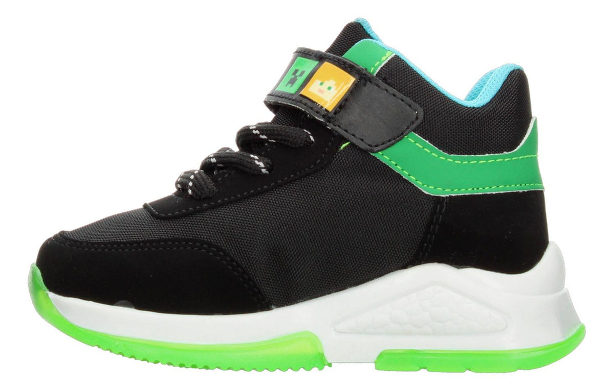 Tenis Minecraft Negro Para Niño [mif4], foto 4 de 8