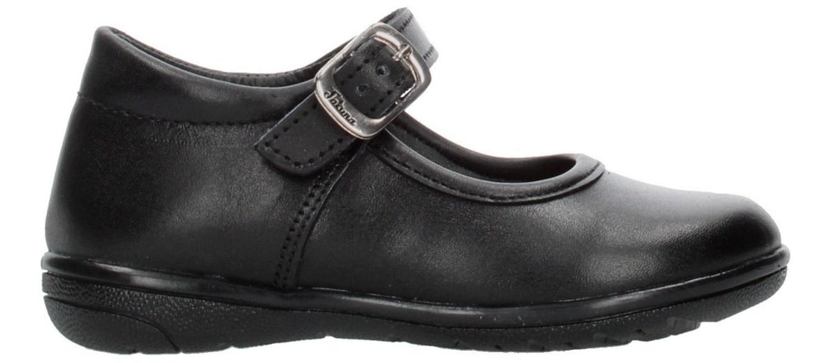 Zapato Escolar Jakuna Negro Para Niña [jak283], foto 1 de 8