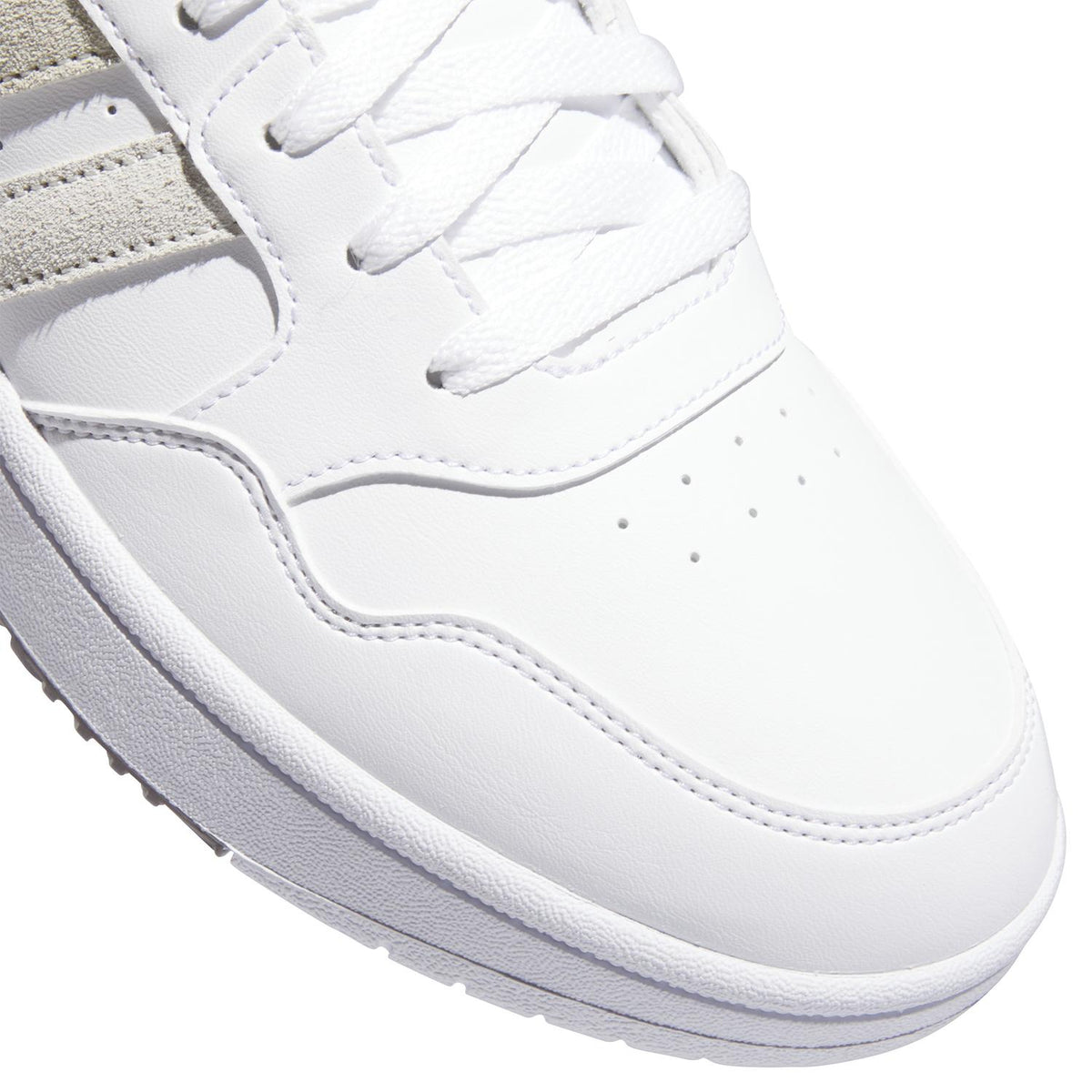 Tenis Adidas Hoop 3.0 Mid Blanco para Hombre [ADD2708], foto 5 de 8