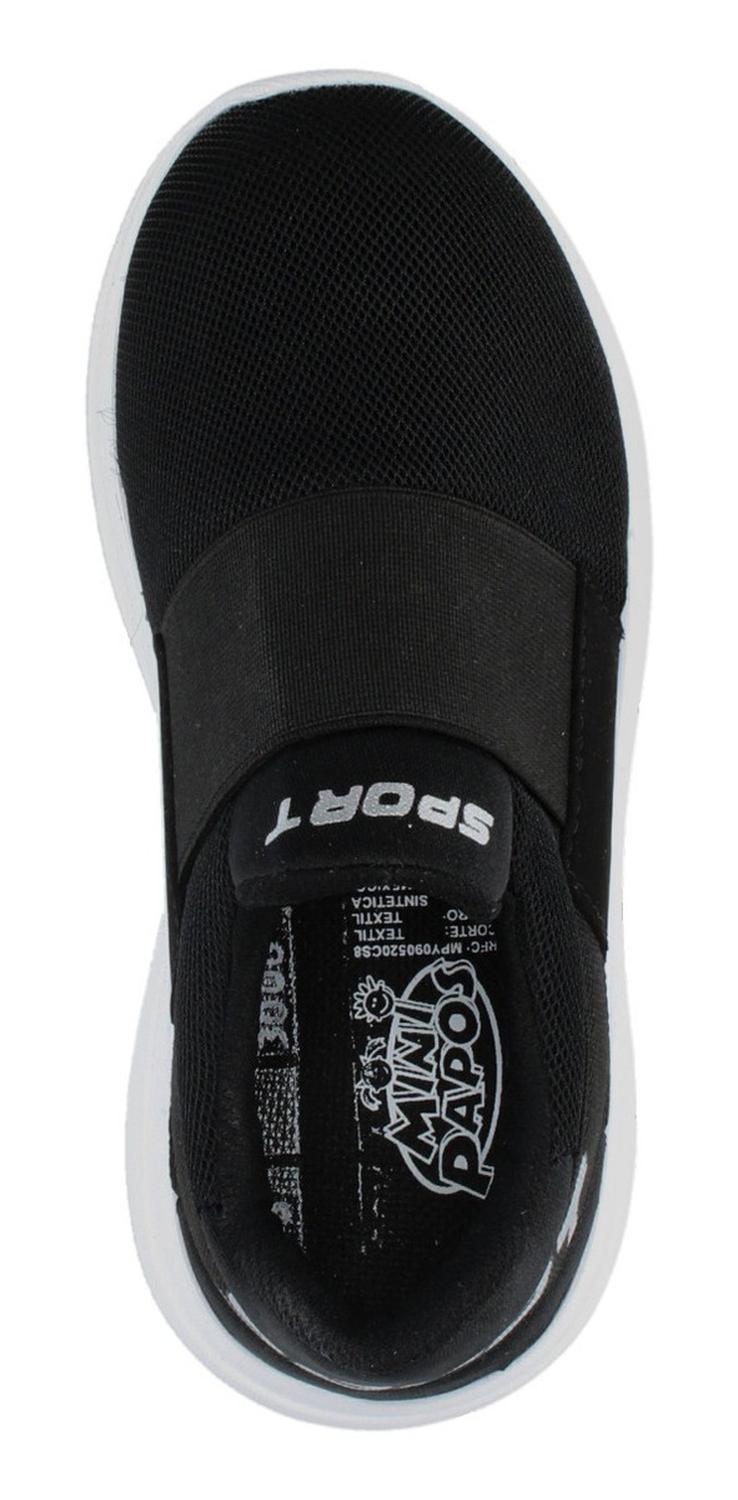 Tenis Minipapos Para Niño 3000 Negro [mnp236], foto 8 de 10