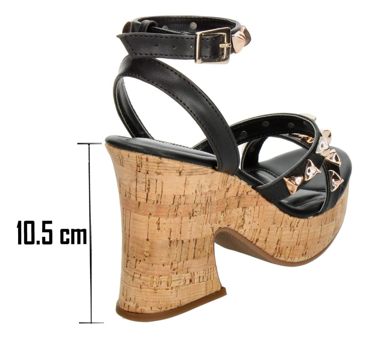 Sandalias Efe Negro Para Mujer [efe1069], foto 4 de 10