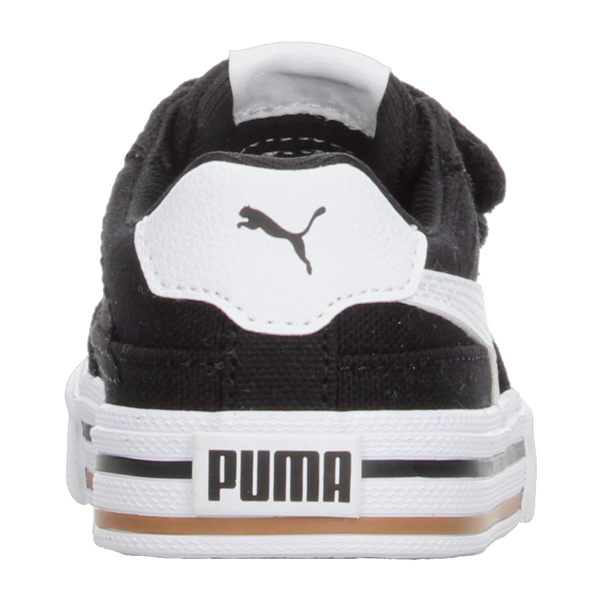Tenis Puma Court Classic Vulc Negro para Niño [PUM1123], foto 7 de 10
