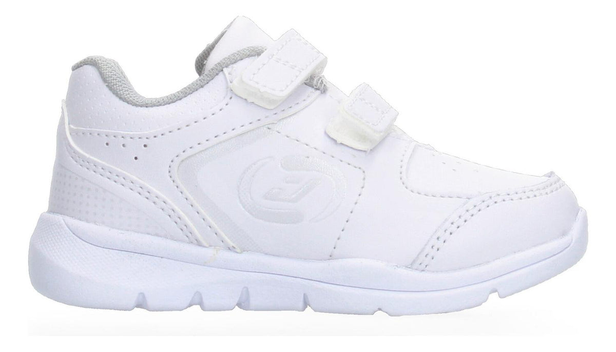 Tenis Escolar Janlo Blanco Para Niño [jlo50], foto 1 de 8