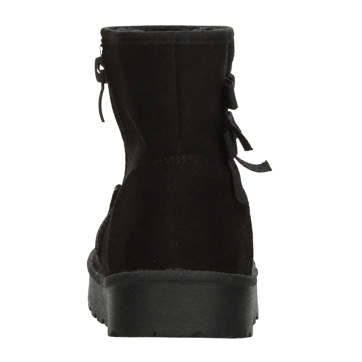 Bota Vavito Niña Negro Invierno Peluche Casual Infantil T18-22, foto 7 de 10