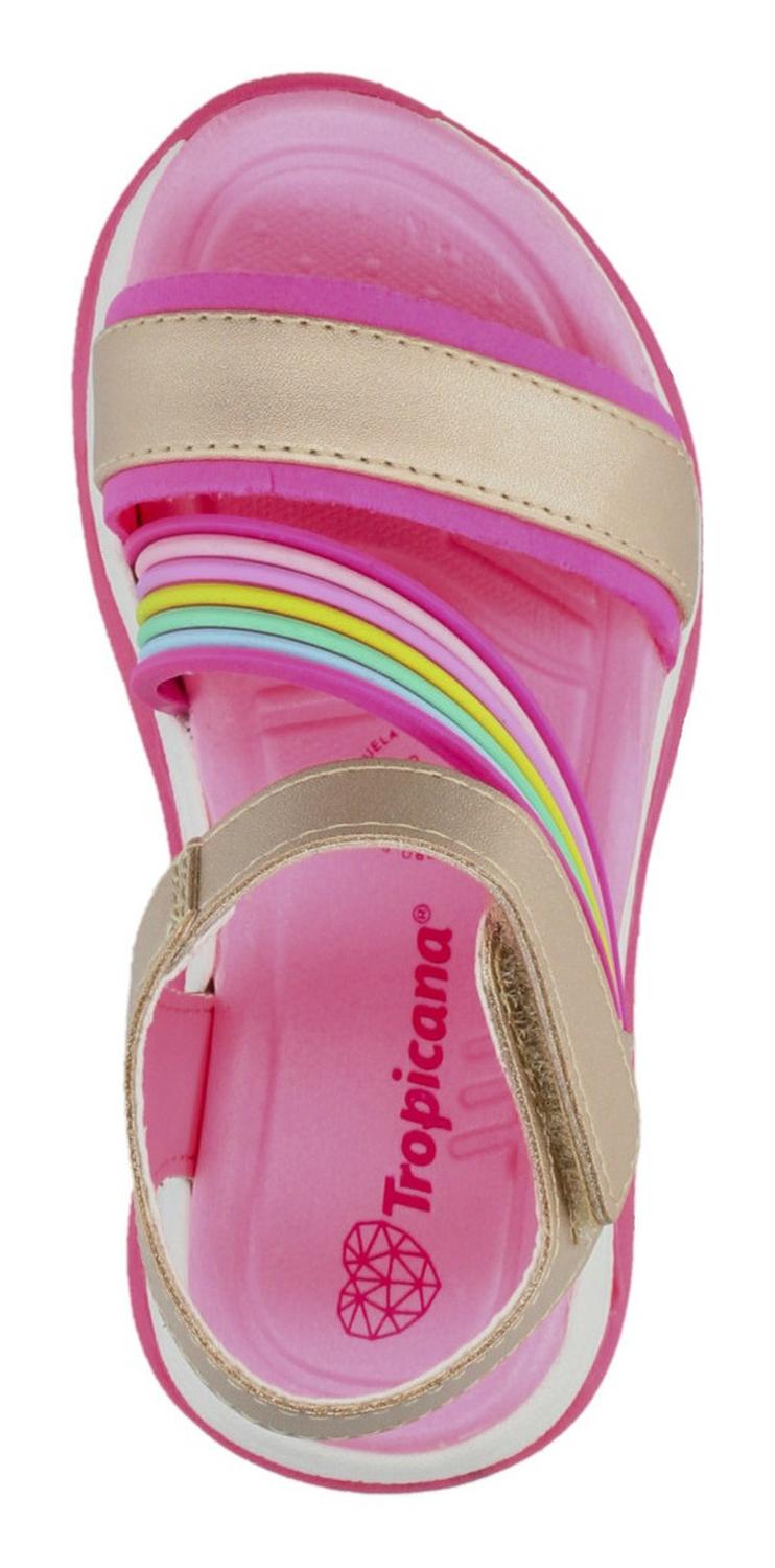 Sandalias Tropicana Para Niña 40035 Dorado [tro1199], foto 8 de 10