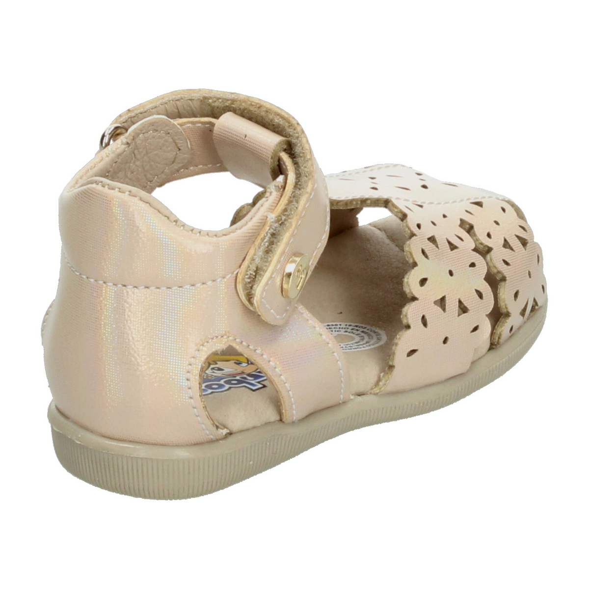 Sandalias Coqueta Niña Beige Casual Infantil T11-13, foto 3 de 10