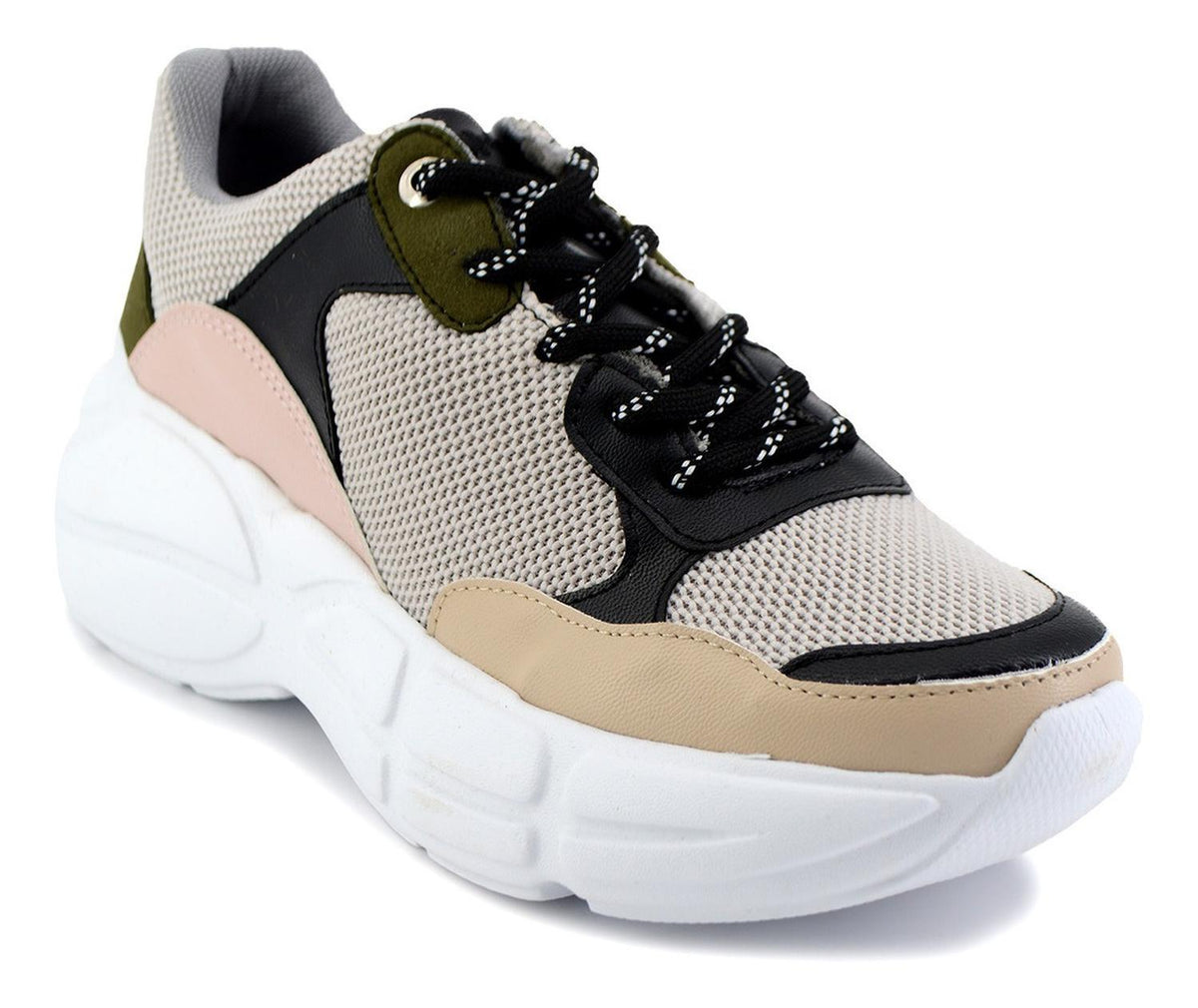 Tenis Ozono Para Mujer 60018201-3 Multicolor [ozo2605], foto 3 de 6