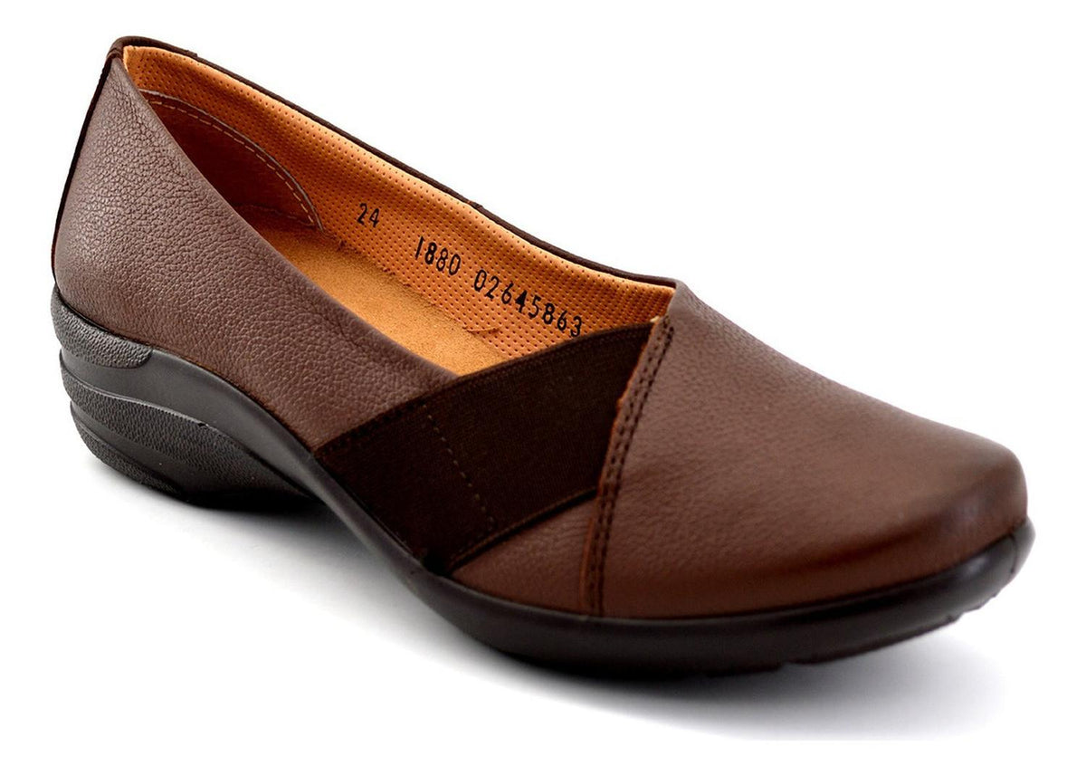 Zapato Confort Brantano Para Mujer Tb-1880 Cafe [btn11], foto 3 de 6