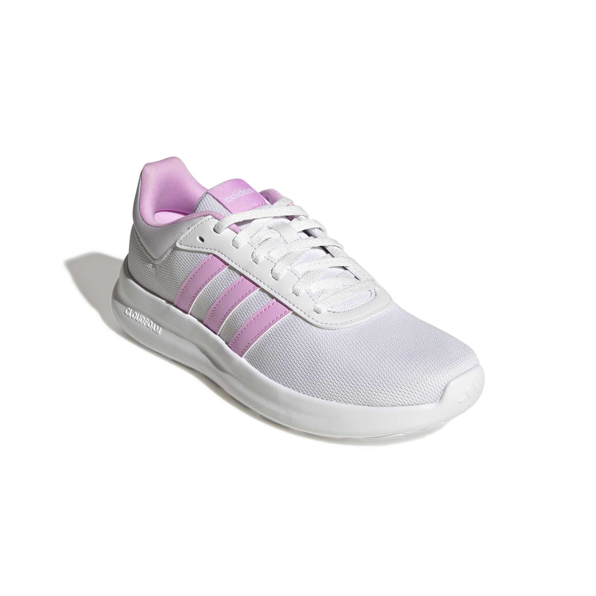 Tenis Adidas Lite Racer 4.0 Dama Blanco Deportivo Gym Mujer, foto 10 de 10
