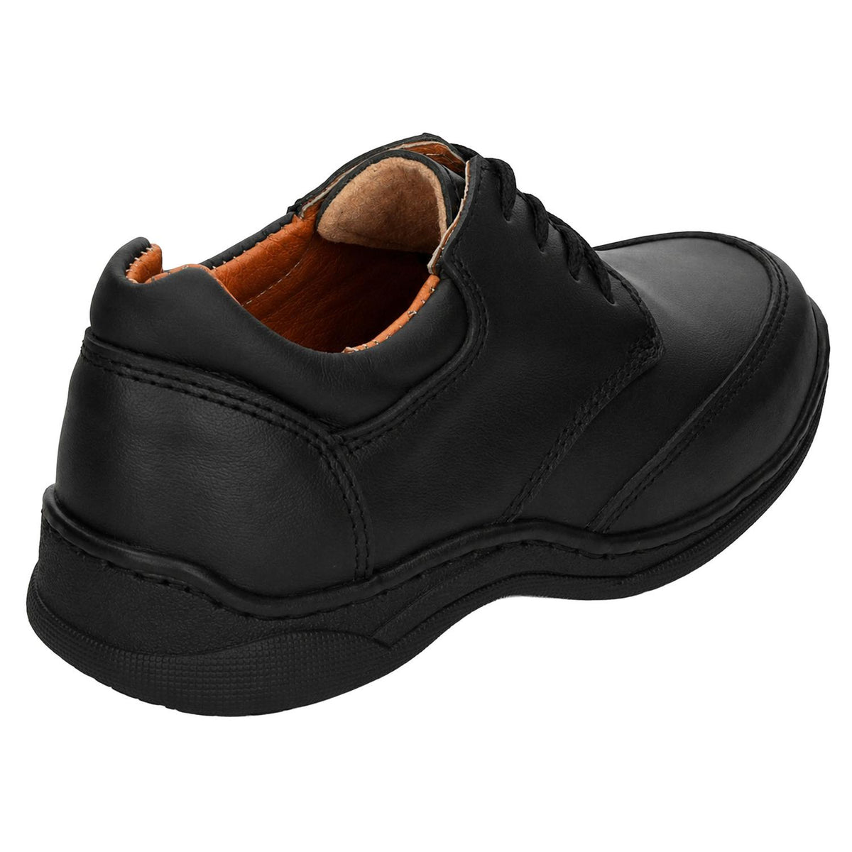 Zapato Escolar Bevy Fashion Niño Negro Escolar Infantil T18-22, foto 3 de 10