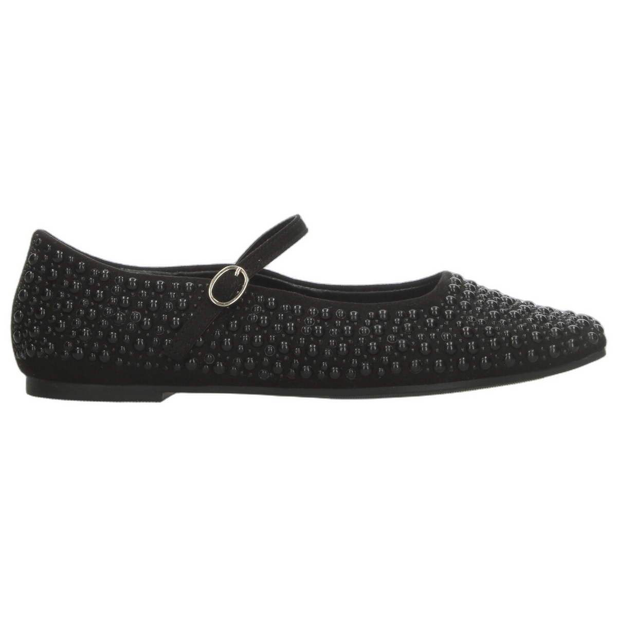 Flats Perugia Dama Negro Mary Jane Para Mujer, foto 10 de 10