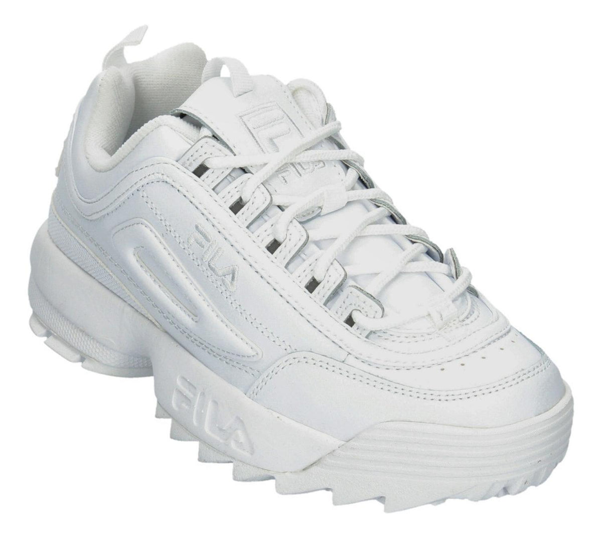 Tenis Fila Disruptor Ii Premium Mujer Blanco [fil48], foto 4 de 10