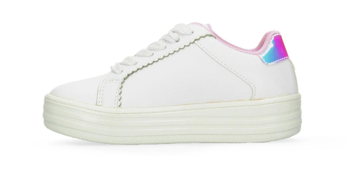 Tenis Tropicana Para Niña 81510 Blanco [tro1134], foto 4 de 10