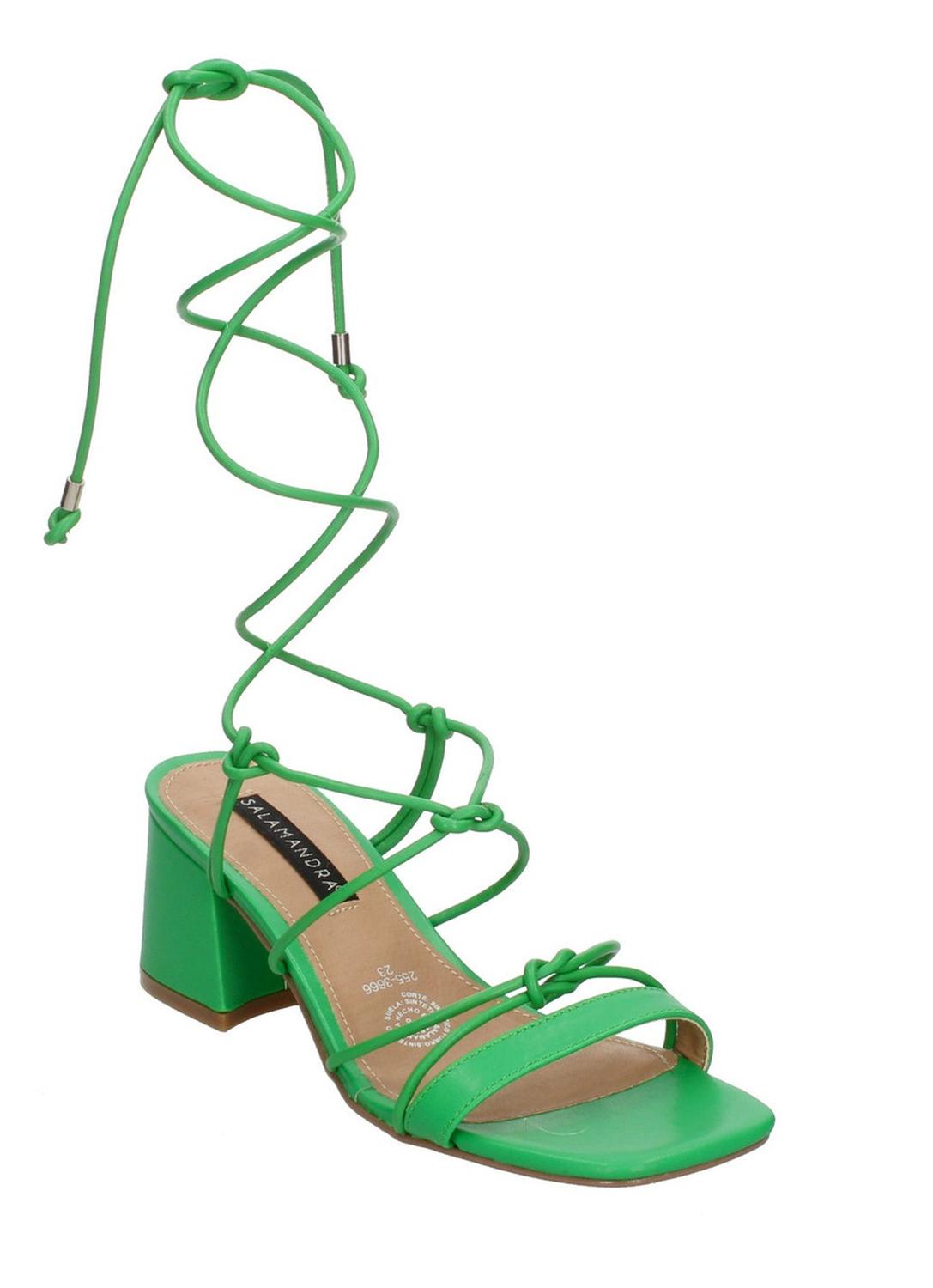Sandalias Salamandra Verde Para Mujer [sal49], foto 1 de 10