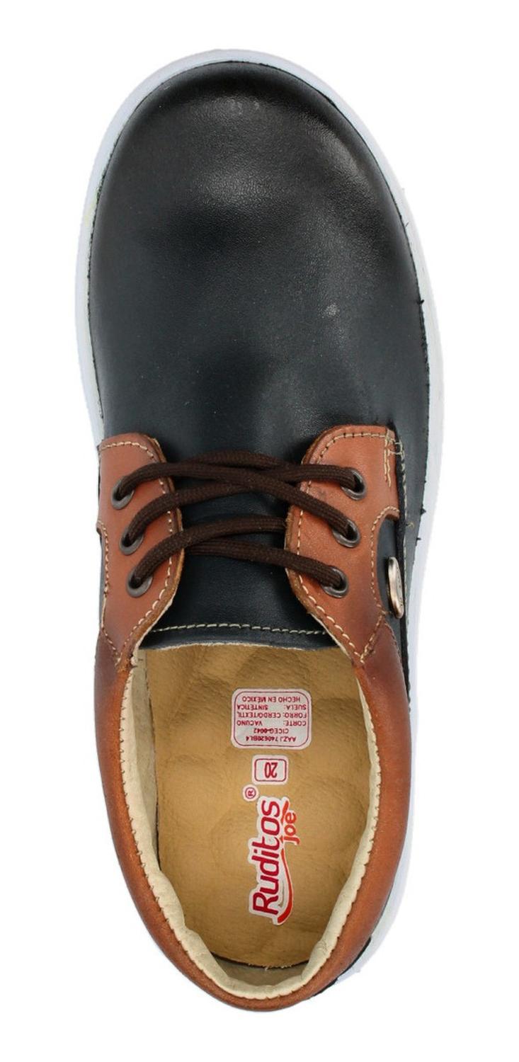 Tenis Ruditos Para Niño 2602 Negro [rdi6], foto 8 de 10