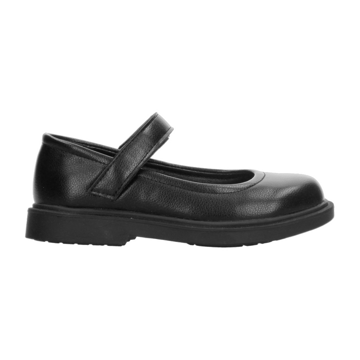 Zapato Escolar Ozono Niña Negro Infantil T18-21