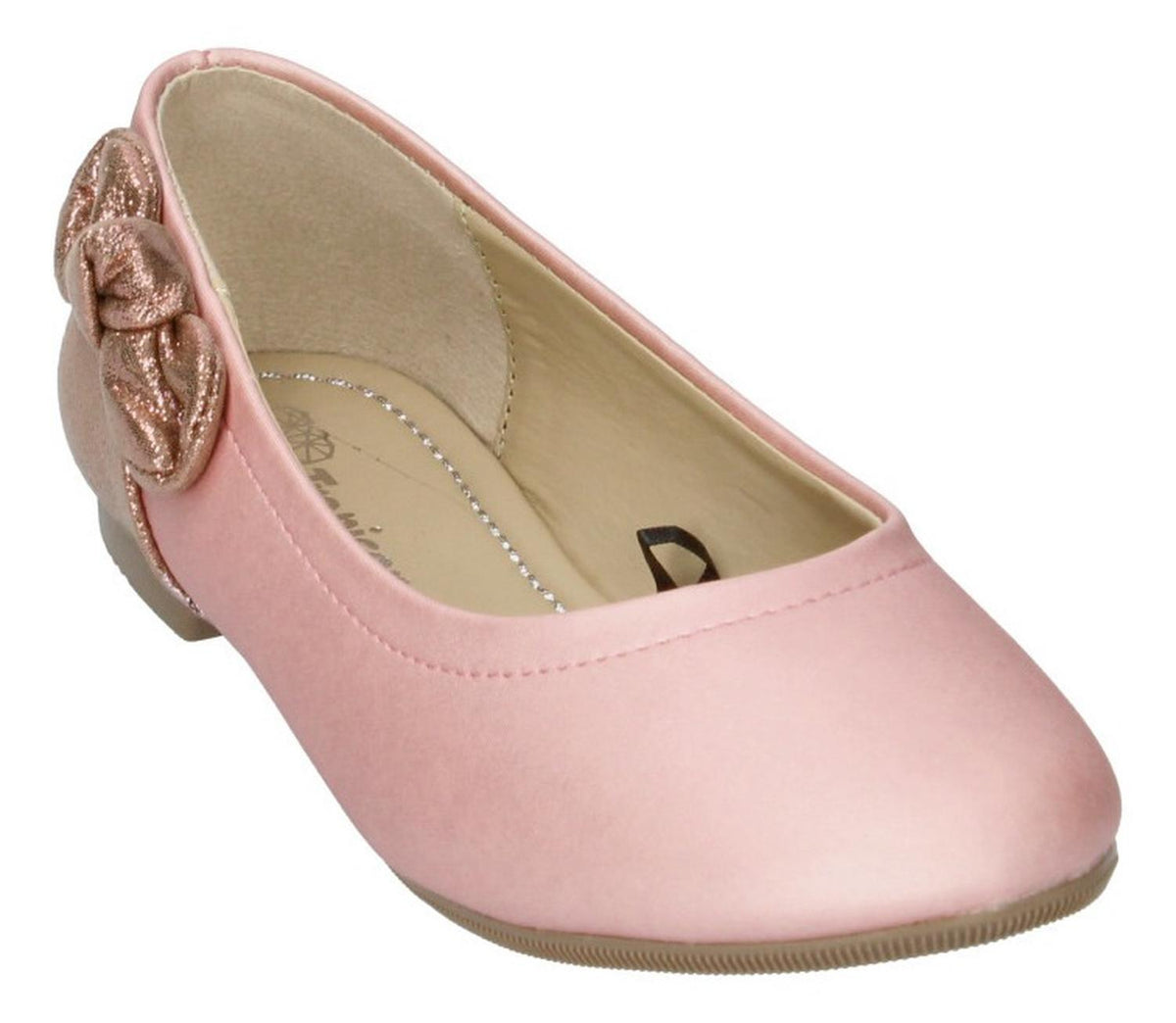 Balerina Flat Tropicana Para Niña 97197 Rosa [tro885], foto 3 de 6