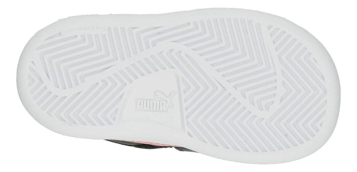 Tenis Puma Smash 3.0 Negro Para Niña [pum903], foto 8 de 8