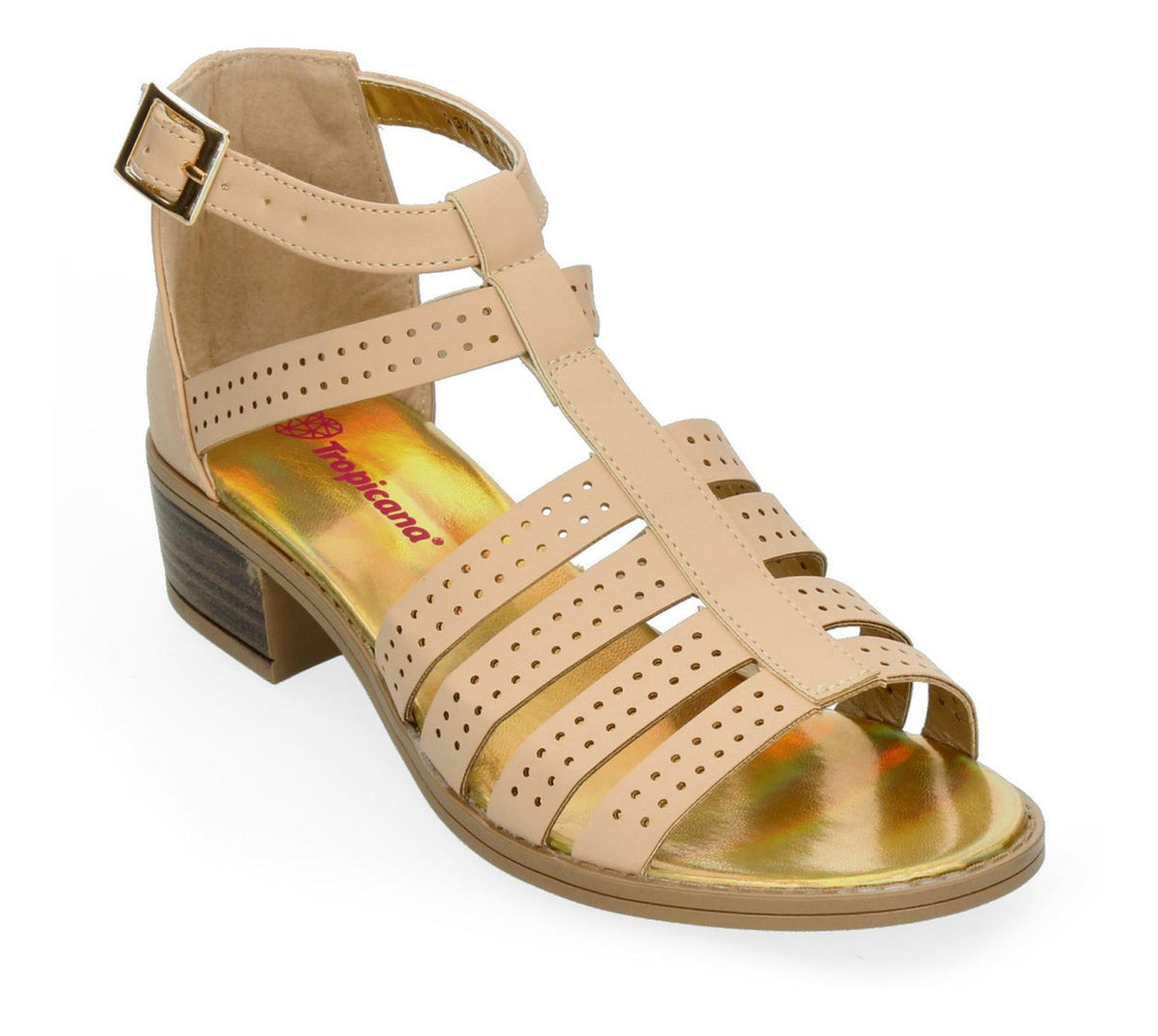 Sandalias Tropicana Para Niña 34027 Crema [tro1216], foto 5 de 10