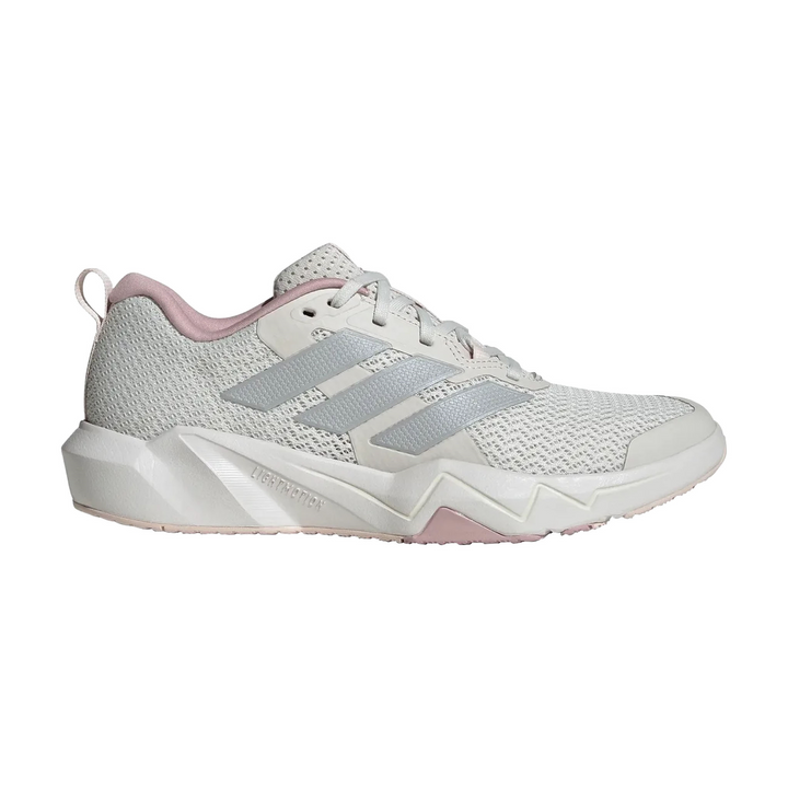 Tenis Adidas Rapidmove Go Trainer Dama Gris Deportivo Mujer