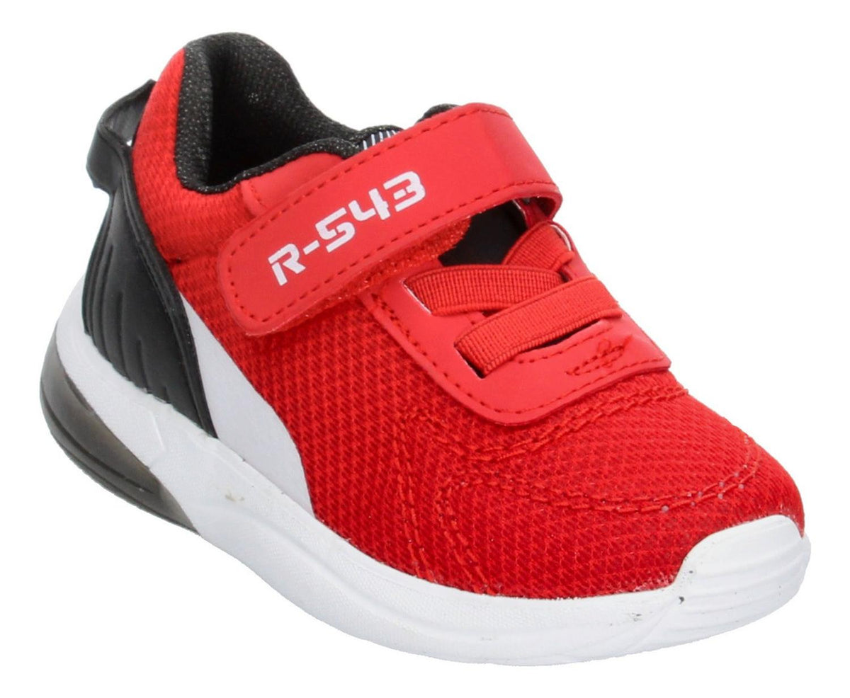 Tenis Roddyck Rojo Para Niño [ryk113], foto 2 de 7