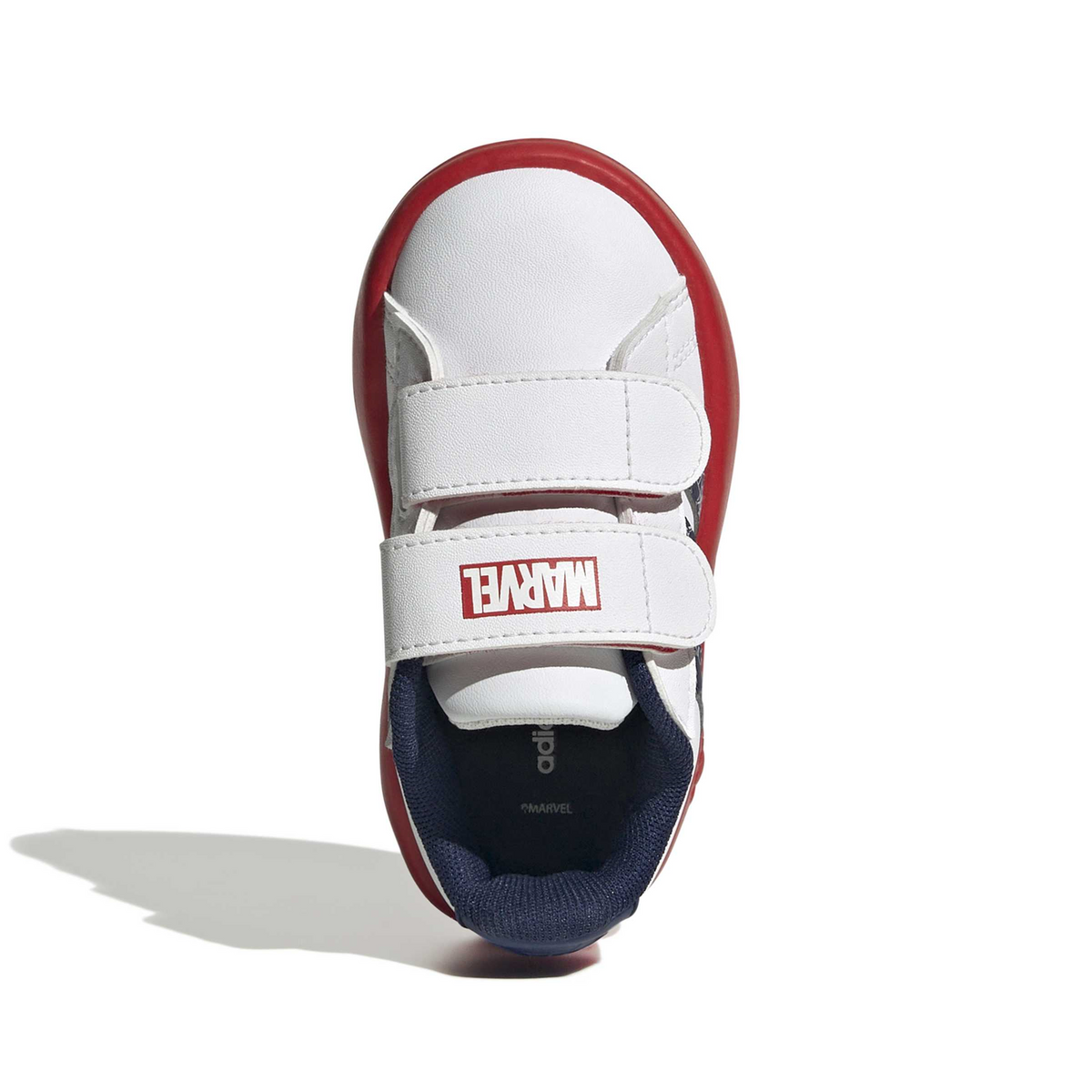 Tenis Adidas Grand Court Spiderman Niño Blanco Spiderman Infantil T10-16, foto 7 de 10