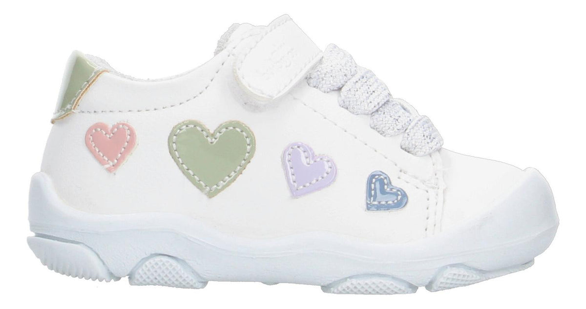 Tenis Mini Burbujas Blanco Para Niña [mnb262], foto 4 de 10