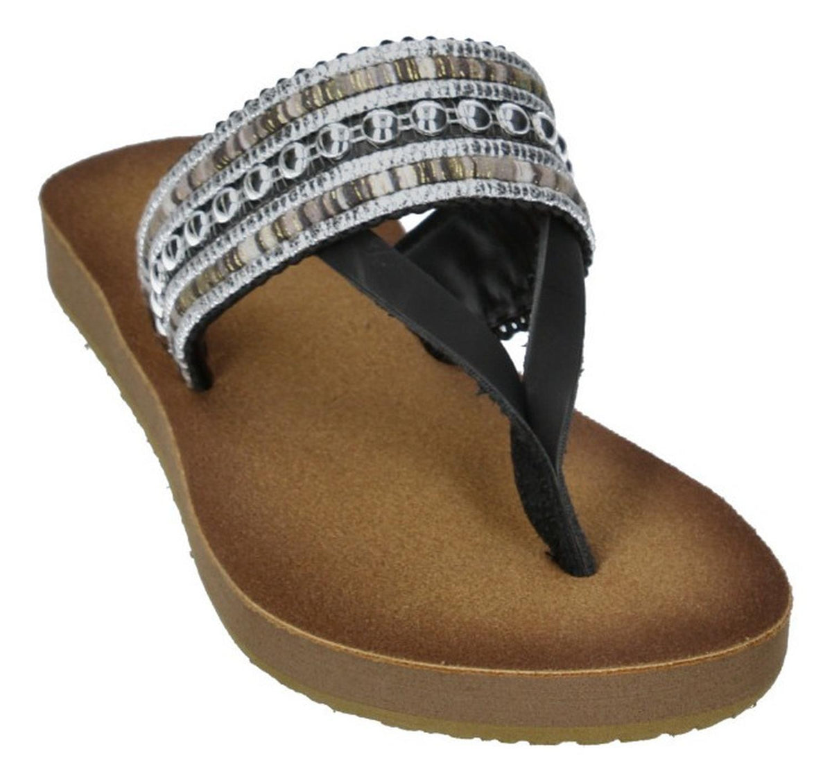 Sandalias Gosh Para Mujer 23606-03 Negro [gos811], foto 3 de 6