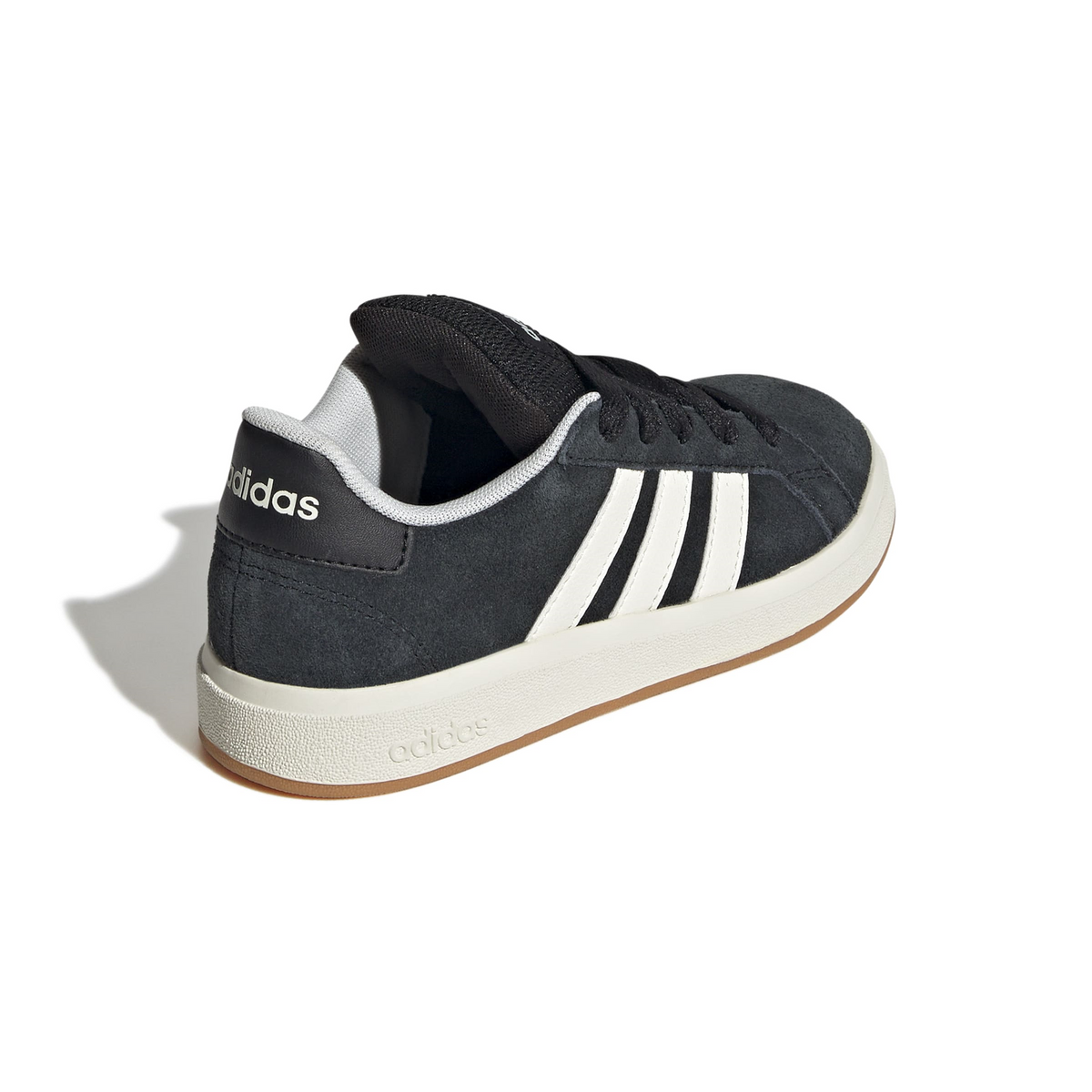 Tenis Adidas Grand Court Niño Negro Casual Infantil T22-27, foto 3 de 10