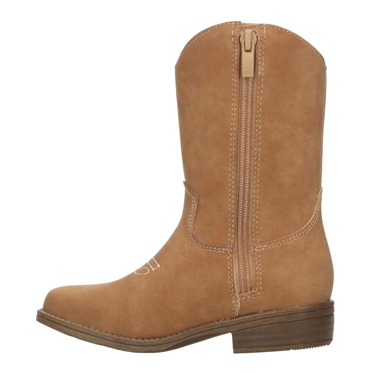 Bota Vavito Niña Camel Vaquera Casual Cierre Infantil T18-22, foto 5 de 10