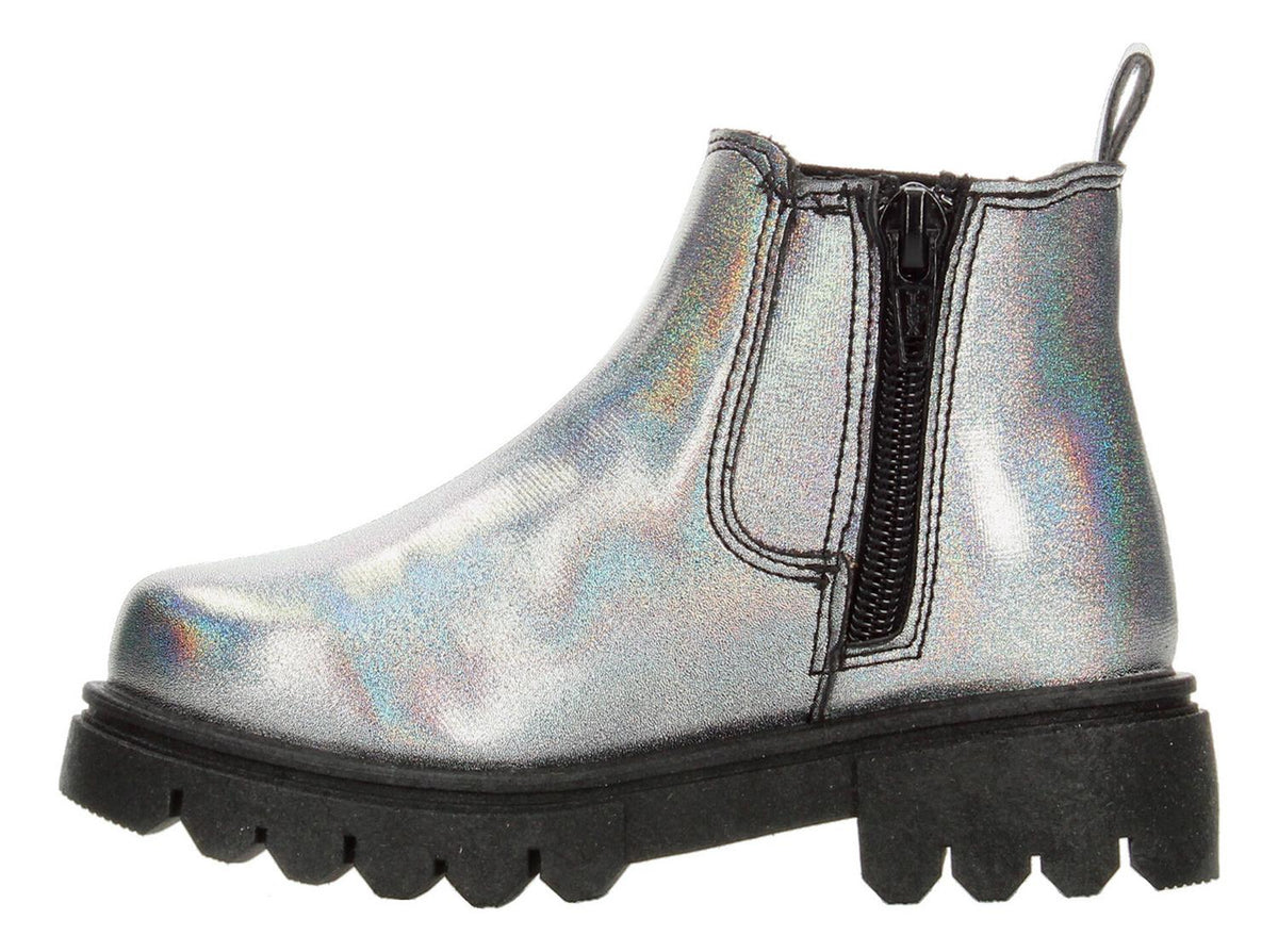 Bota Jakuna Negro Para Niña [jak313], foto 4 de 8