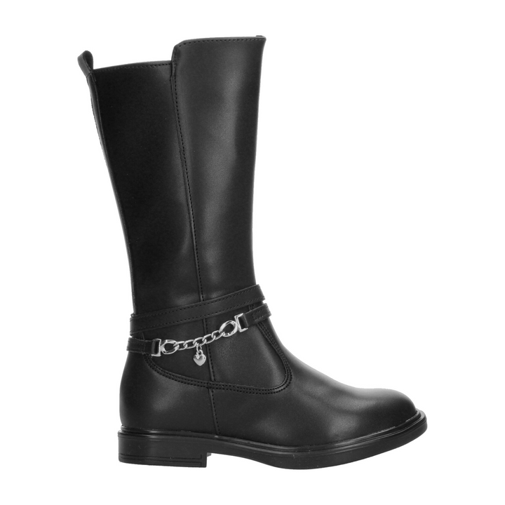 Bota Yuyin Negro para Niña T18-22[YUY600]