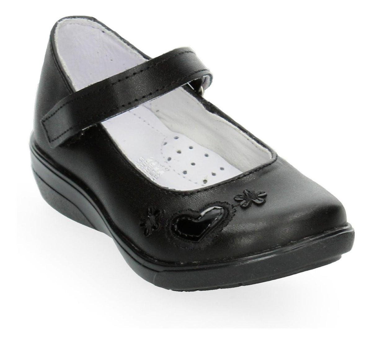 Zapato Escolar Yuyin Negro Para Niña [yuy411], foto 5 de 8