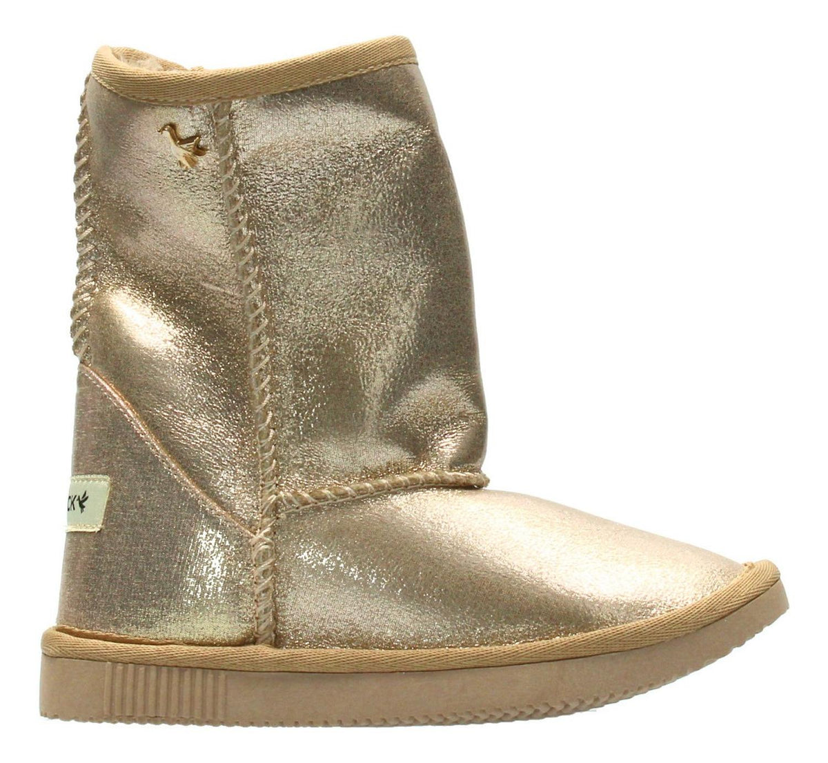 Bota Clap Duck Para Niña 1859 Dorado [cdu25], foto 1 de 6