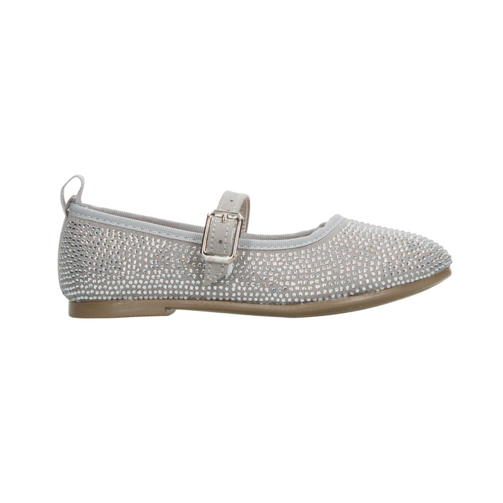 Zapato Vavito Niña Plateado Infantil T18-22