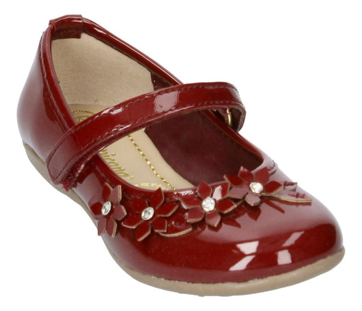 Balerina Flat Tropicana Para Niña 22247 Rojo [tro884], foto 3 de 6