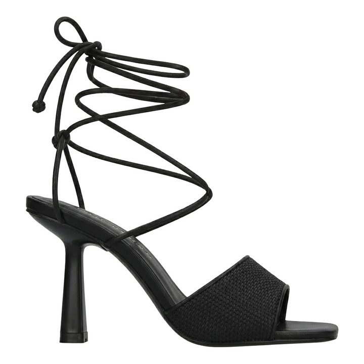 Sandalias Perugia Dama Negro Casual Para Mujer
