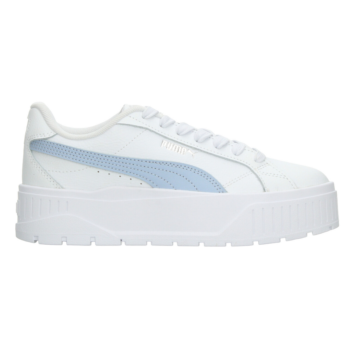 Tenis Puma Karmen II Niña Blanco Casual Infantil T22-26, foto 1 de 10