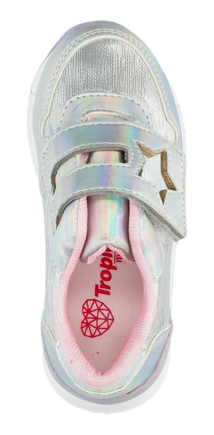 Tenis Tropicana Para Niña 29004 Plateado [tro1121], foto 10 de 10