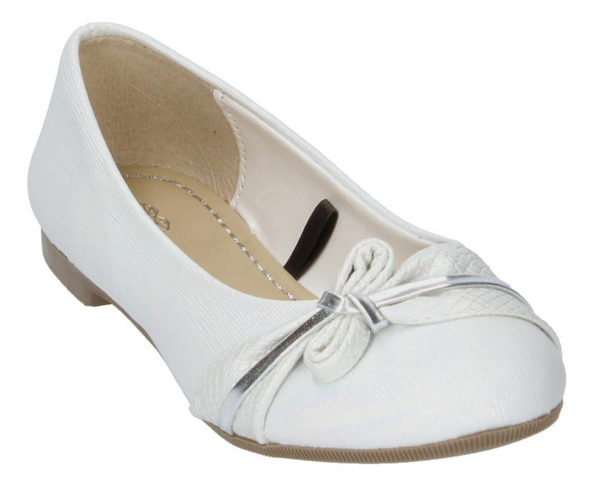 Balerina Flat Tropicana Para Niña 46039 Blanco [tro1020], foto 1 de 8