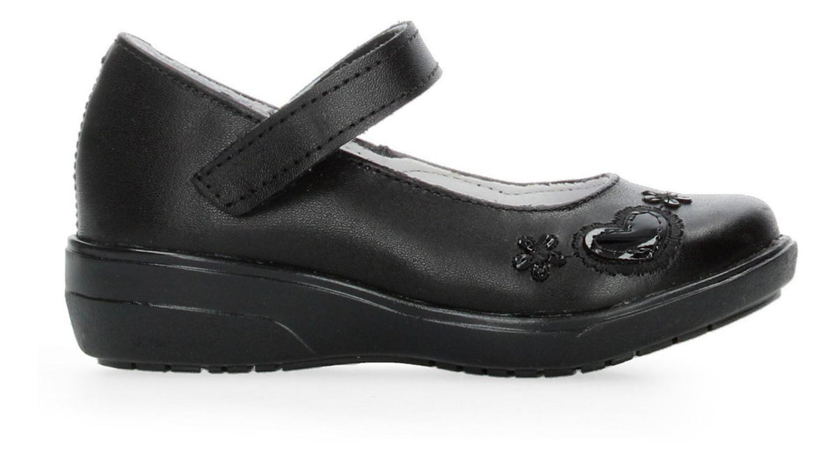Zapato Escolar Yuyin Negro Para Niña [yuy411], foto 1 de 8