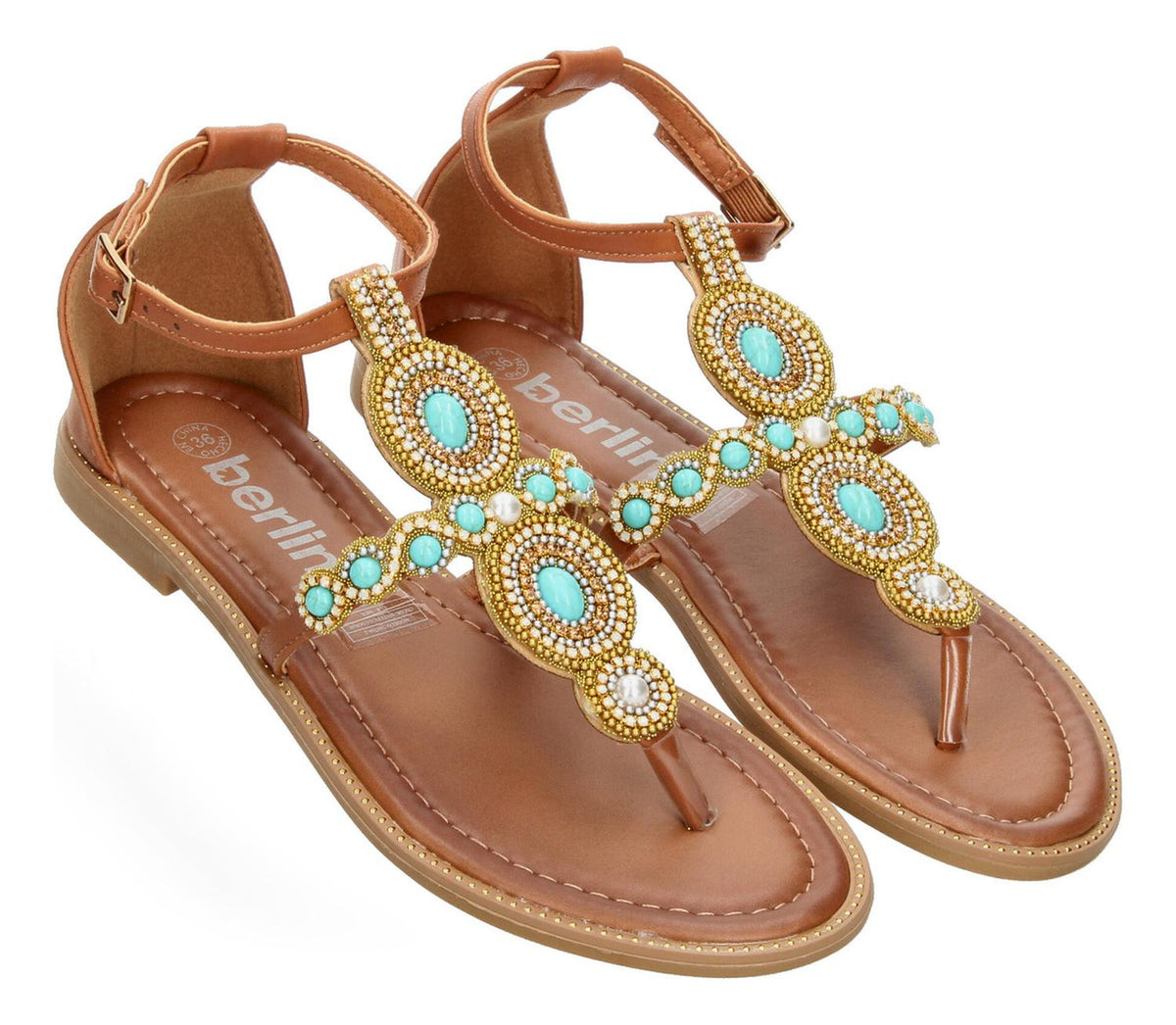 Sandalias Berlin Cafe Para Mujer [bli100], foto 3 de 10