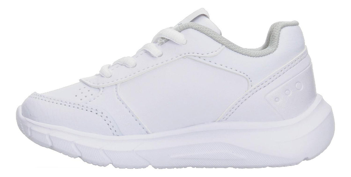 Tenis Escolar Janlo Blanco Con Cintas Para Niño T15-18, foto 5 de 10