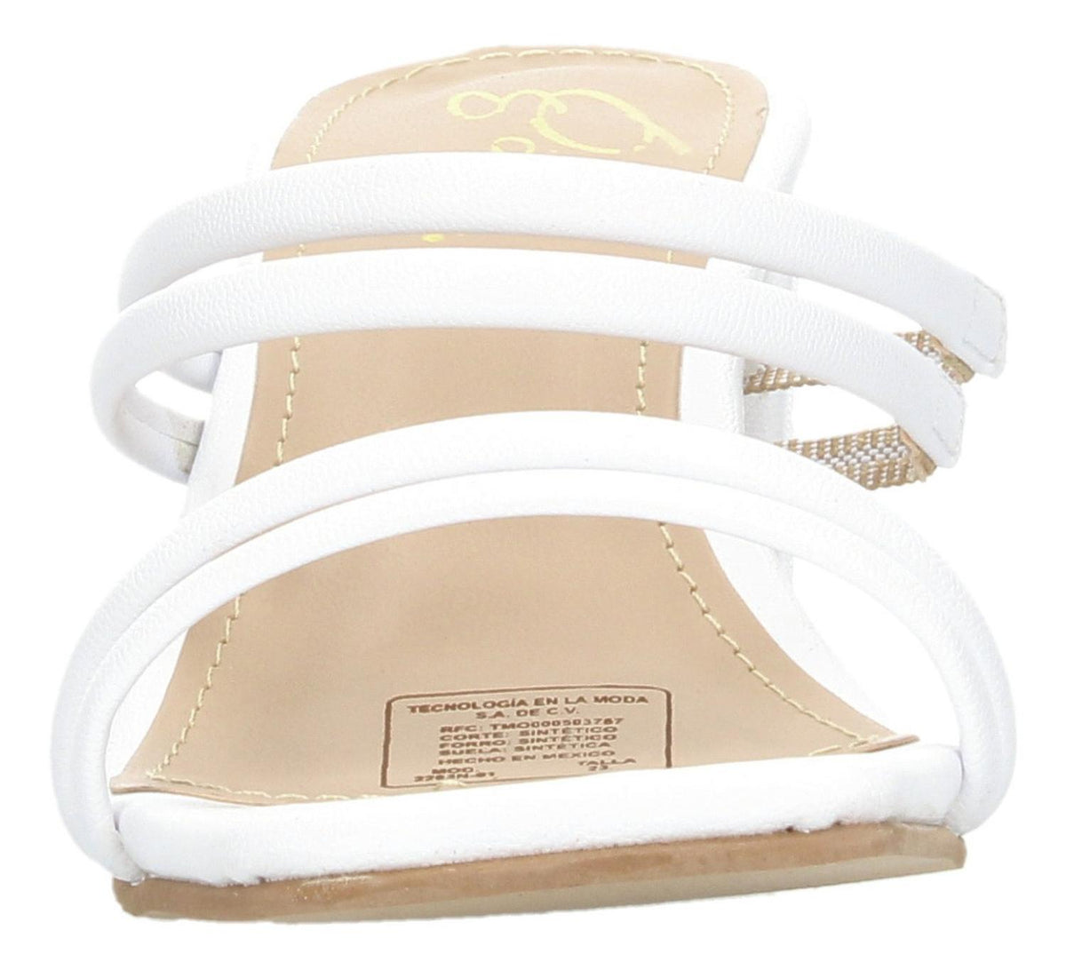 Sandalias Gosh Para Mujer 2283n-01 Blanco [gos951], foto 6 de 10