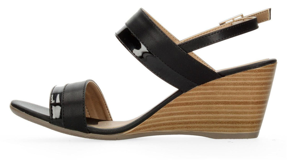 Sandalias Paulie Para Mujer 2047 Negro [ple172], foto 3 de 10