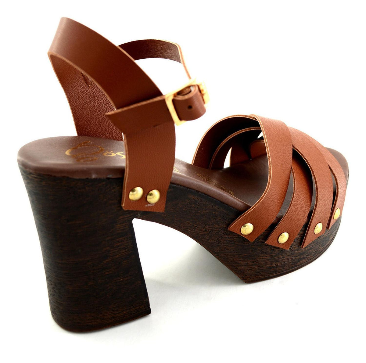 Sandalias Gosh Para Mujer 1921x-03 Cafe [gos758], foto 4 de 6