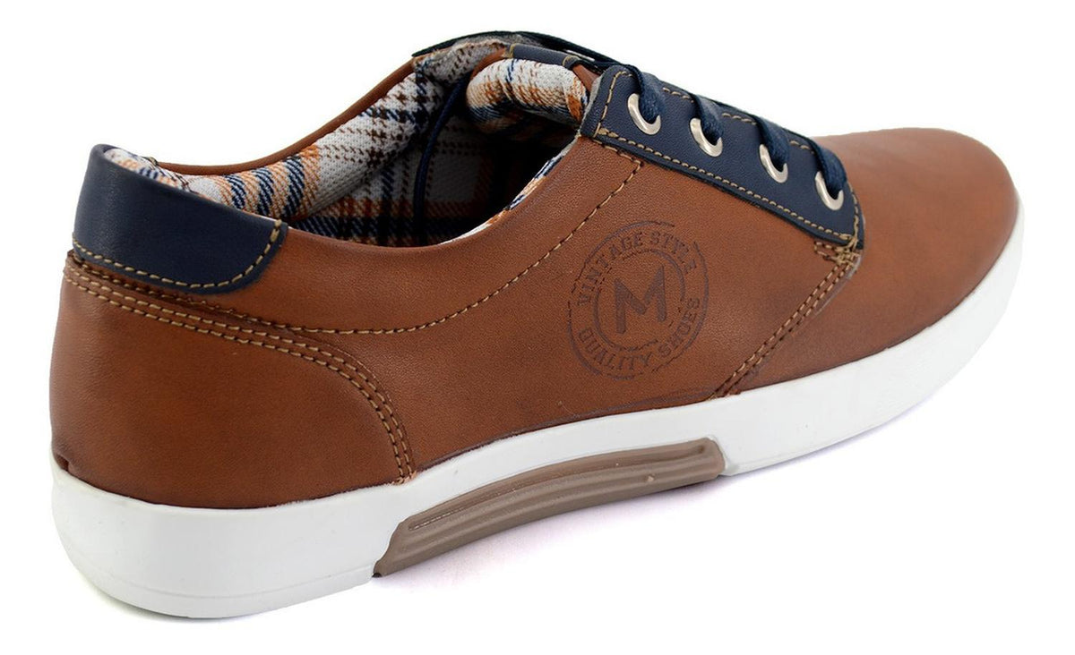 Zapato Casual Yuyin Para Hombre 49043 Cafe [yuy285], foto 4 de 6