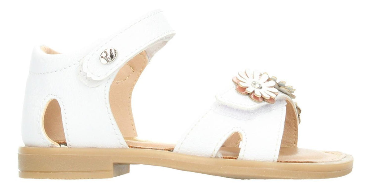 Sandalias Jakuna Para Niña 225150 Blanco [jak173], foto 2 de 10