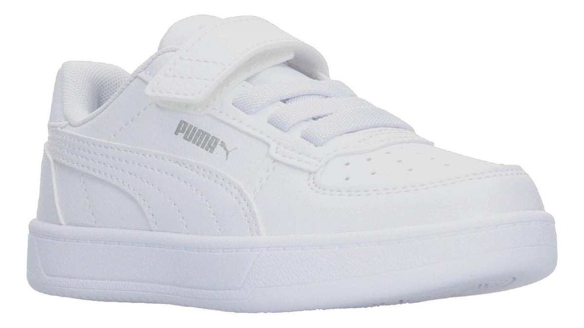 Tenis Puma Caven 2.0 Blanco Cierre De Velcro Para Niño, foto 2 de 7