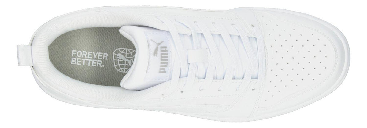 Tenis Para Hombre Puma Rebound V6 Low Blanco Caballero, foto 8 de 10